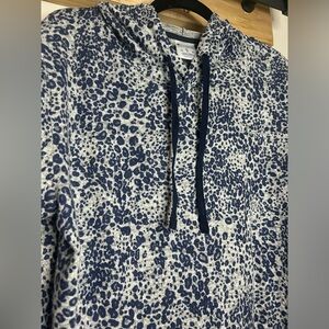 NWT CHAMPION SLEEP PATTERNED HOODIE SIZE XL